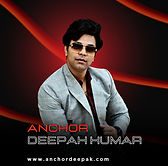 Anchor Deepak Kumar