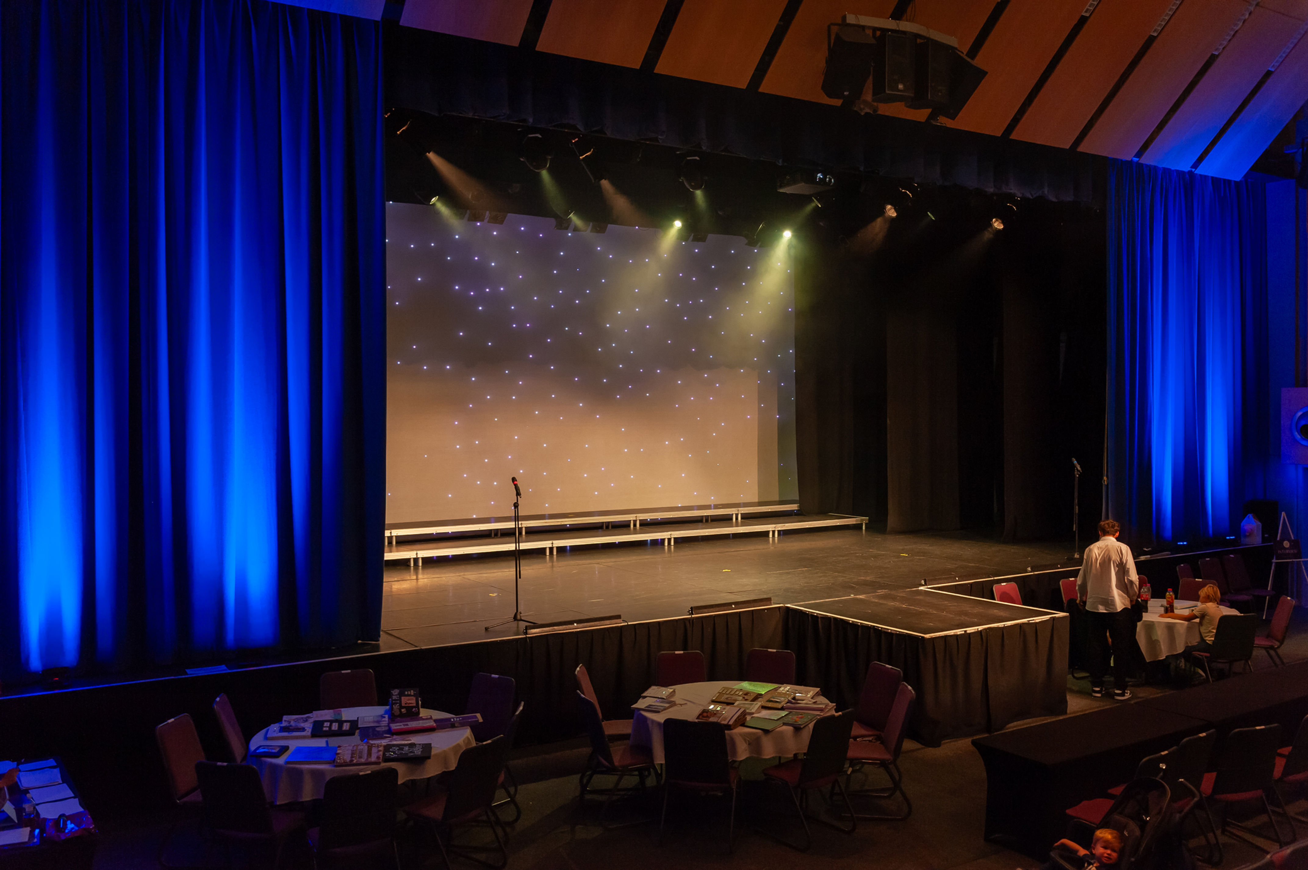 SATURDAY -WELCOME/AWARDS PARTY TICKET - CHILD UNDER 16