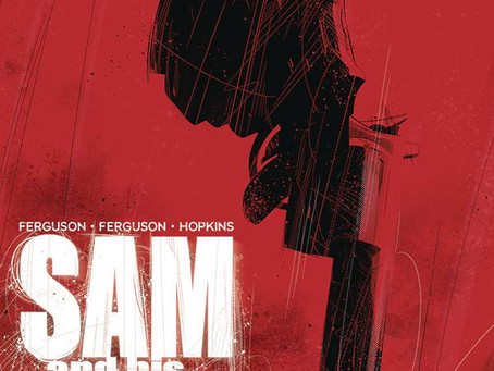 SAM AND HIS TALKING GUN, ISSUE #1