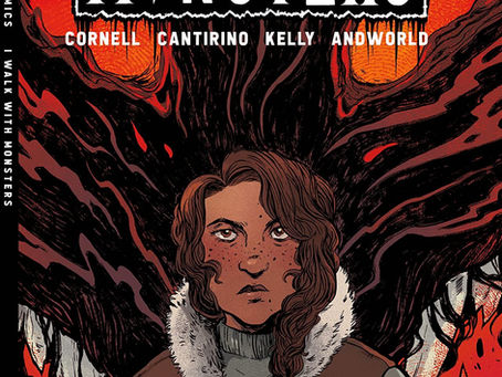 I WALK WITH MONSTERS, ISSUE #1