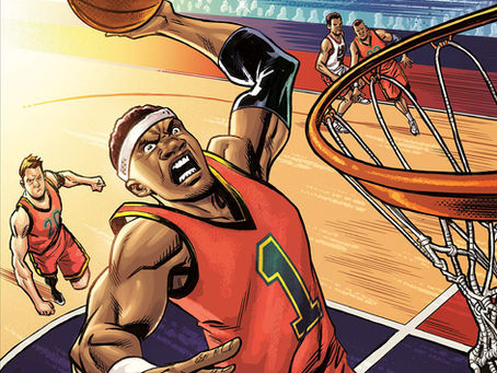 THE COMIC BOOK STORY OF BASKETBALL: A FAST-BREAK HISTORY OF HOOPS