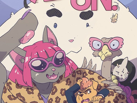THE INCREDIBLE BUN, ISSUES #1-2