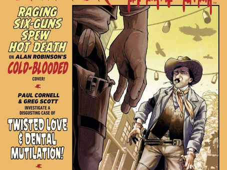 EDGAR ALLEN POE'S SNIFTER OF BLOOD, ISSUE #5