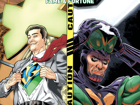 THE WRONG EARTH: FAME & FORTUNE, ONE-SHOT
