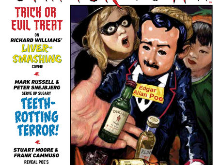 EDGAR ALLAN POE'S SNIFTER OF DEATH, ISSUE #1