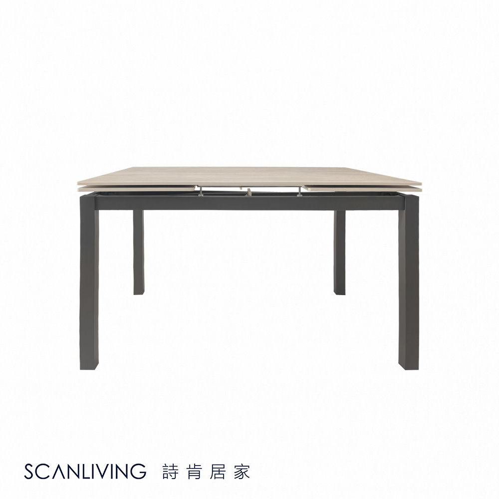 C20562-VALOA 灰色陶瓷伸縮餐桌