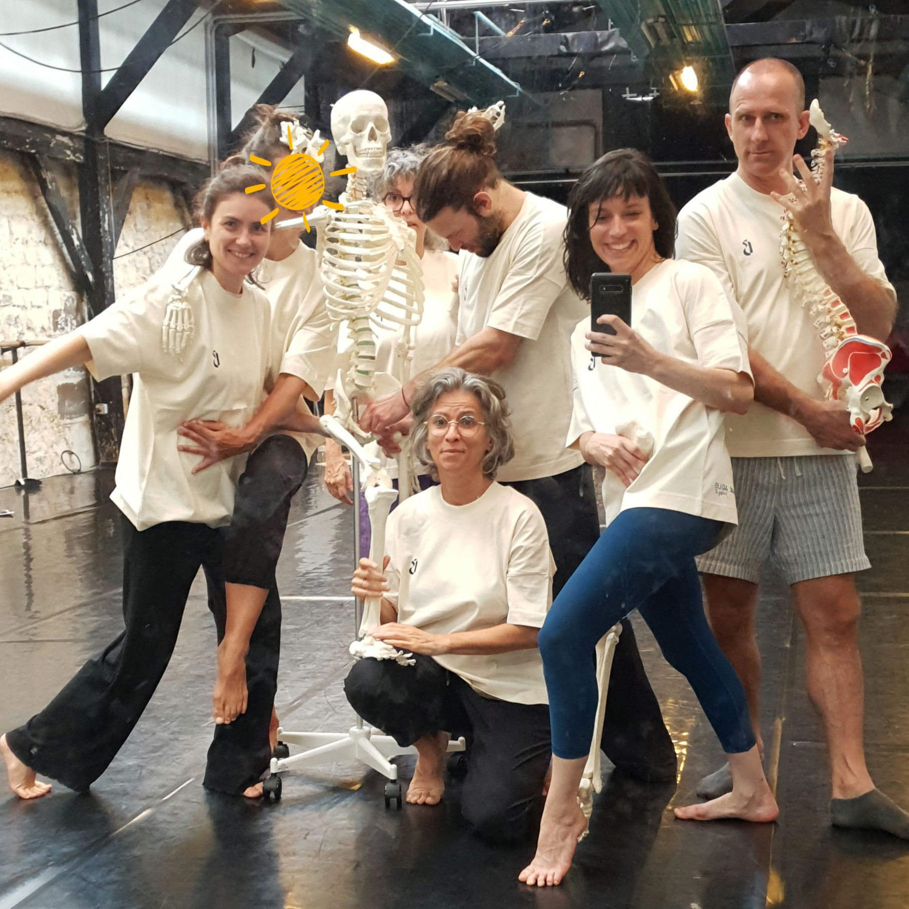 TSHIRT  Biomécadanse® Ad Lib ■ FEST&NSIVE ☼PARIS#1