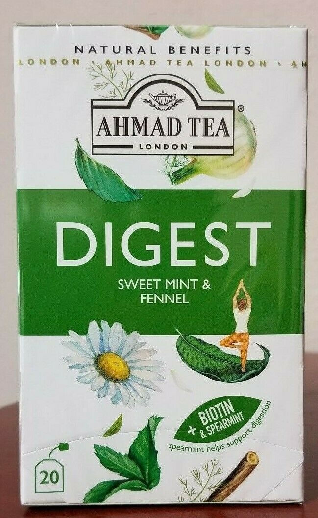 1502--Ahmad Tea - Digest (Sweet Mint) (20 Ct)
