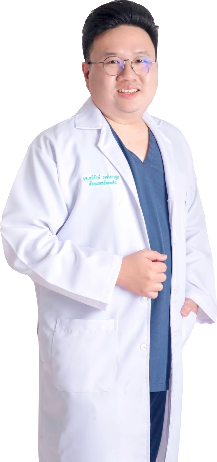 แพทย์เจ้าของคลินิกศัลยกรรมตกแต่ง Aurora Clinic นายแพทย์อภิรักษ์ วงษ์เสาวศุภ (หมอเติ้ง ว.35777)