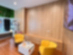 comfortable waiting area massage spa australia