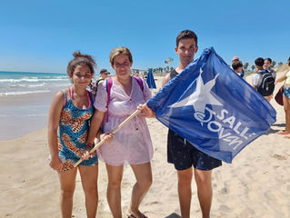 Los jóvenes de Salle Joven de Estrella Azahara participan en los encuentros de verano