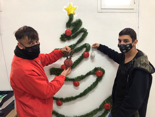 Navidad en Palmeras