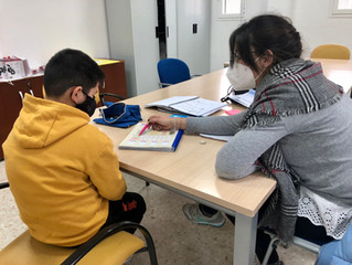 Aula de Convivencia en Estrella Azahara