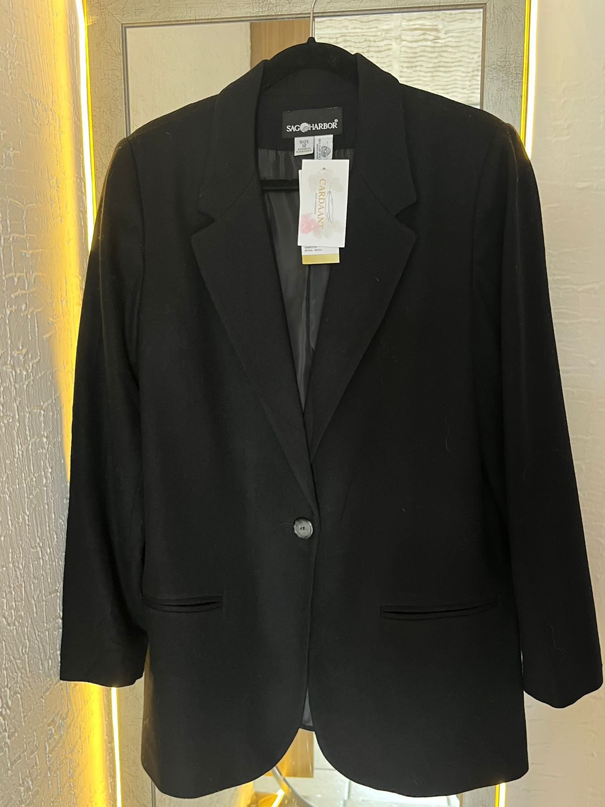 Saco Talla 12