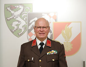 Zugskommandant OBI a.D. Gerhard Zettl