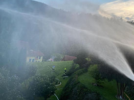 Garagenbrand-Übung 14/08/2024