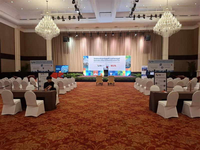 International Student Fair, Phonm Penh, Cambodia Saturday 12th July 2025