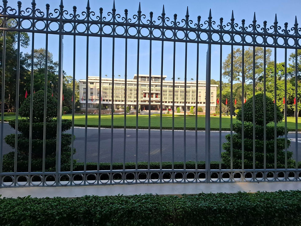 Independence Palace Ho Chi Min City 7th July 2025