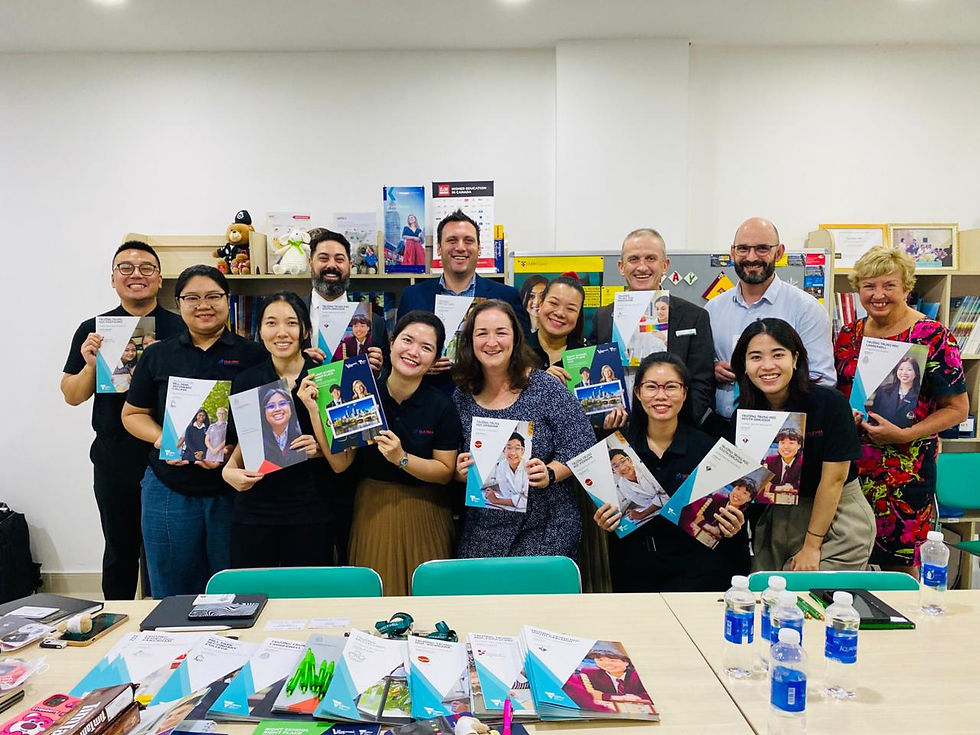 Meeting with Recruitment Agents in Ho Chi Min City Mon 7th July 2025