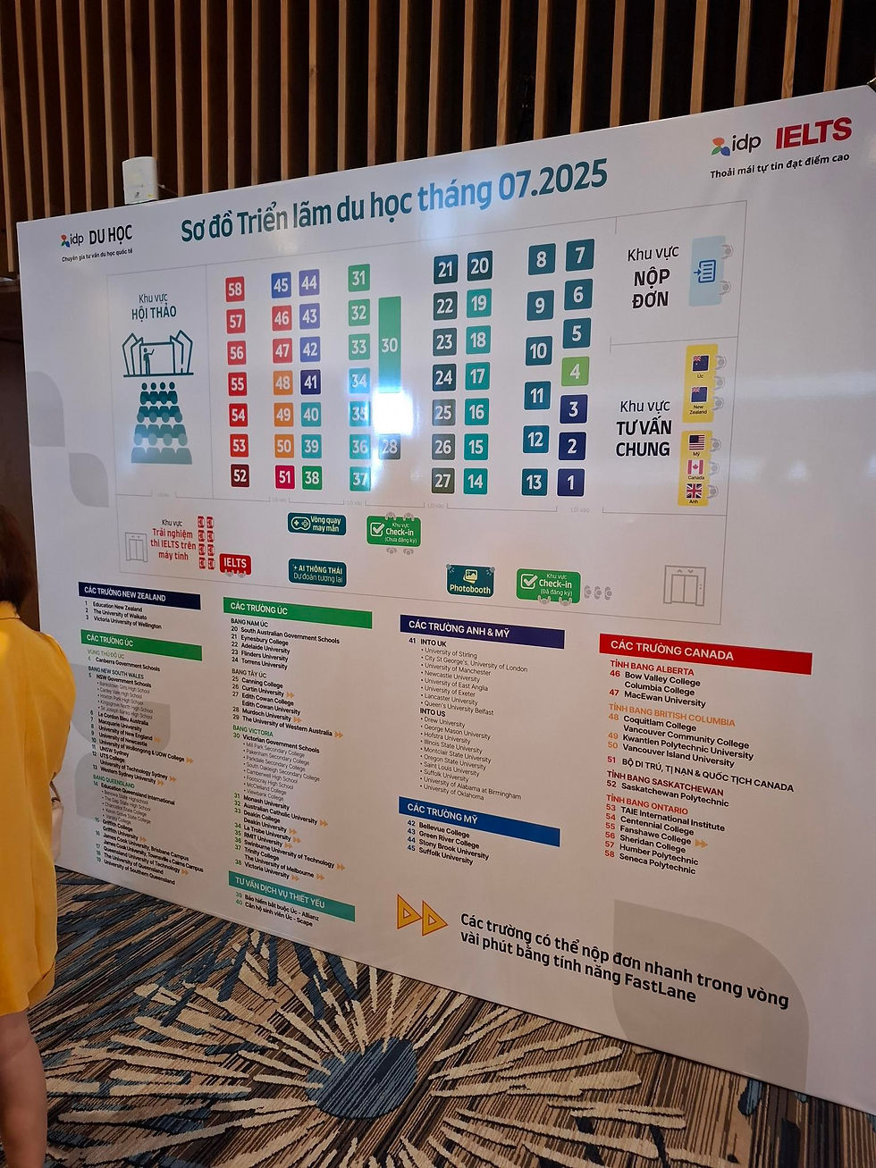 Education Fair 7th July 2025