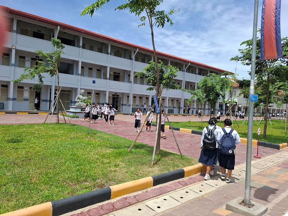 Prek Leap High School, Phonm Penh, Cambodia - Fr 11th July, 2025