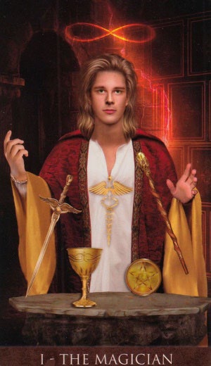 El Mago Arcanum Tarot
