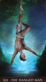 El Colgado Arcanum Tarot