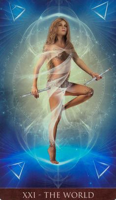 El Mundo Arcanum Tarot