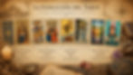 Evolución del Tarot desde el Visconti-Sforza y el Tarot de Marsella hasta el Tarot Rider–Waite y los mazos modernos contemporáneos.