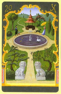 Nº 20 - El Jardín (8 de Picas)