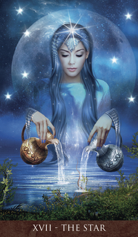 La Estrella Arcanum Tarot