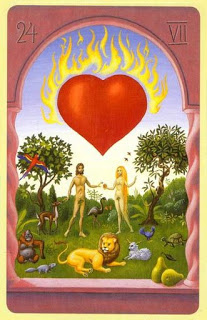 Nº 24 - El Corazón (Jack de Diamantes)