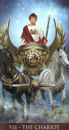 El Carro Arcanum Tarot