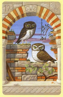 Nº 12 - Los Pájaros (7 de Diamantes)