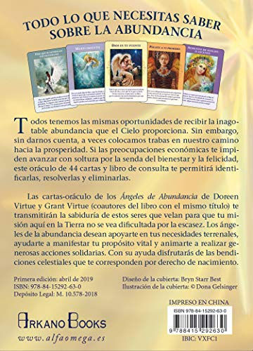 Ángeles de Abundancia. Cartas Orácul