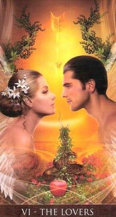 Los Enamorados Arcanum Tarot