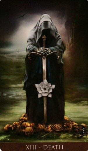 La Muerte Arcanum Tarot