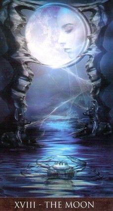 La Luna Arcanum Tarot