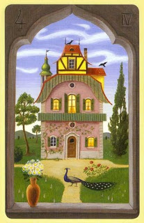 Nº 4 – La Casa (Rey de Corazones )