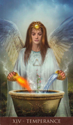 La Templanza Arcanum Tarot