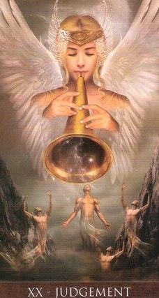 El Juicio Arcanum Tarot