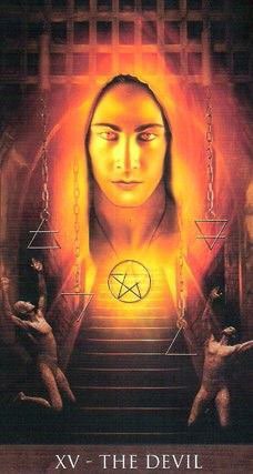 El Diablo Arcanum Tarot