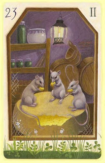 Nº 23 - El Ratón (7 de Trébol)