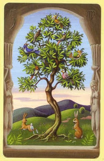 Nº 5 - El Árbol (7 de Corazones)