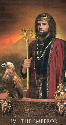 El Emperador Arcanum Tarot