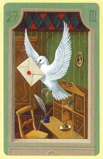 Nº 27 - La Carta ( 7 de Picas )