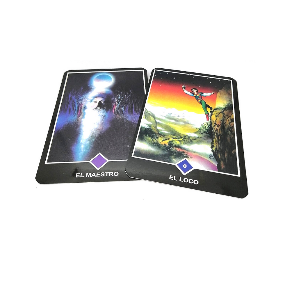 Miniatura: Tarot Osho Zen : Cartas en Español