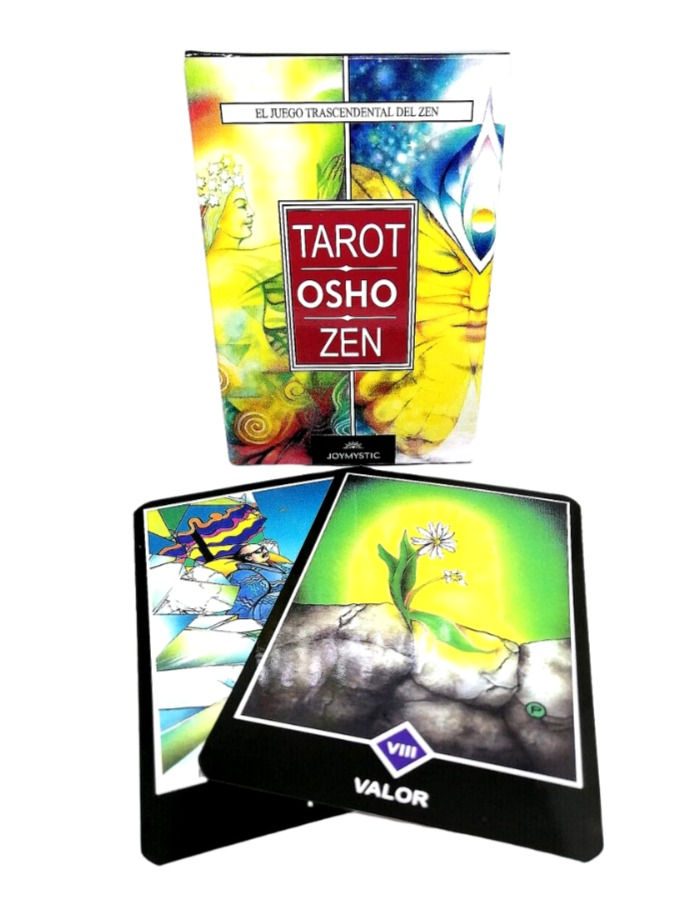 Miniatura: Tarot Osho Zen : Cartas en Español