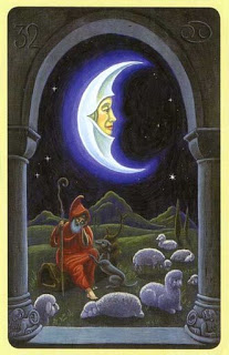 Nº 32 - La Luna (8 de Corazones )