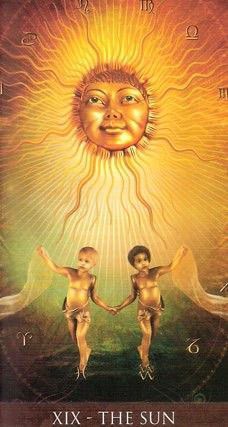 El Sol Arcanum Tarot